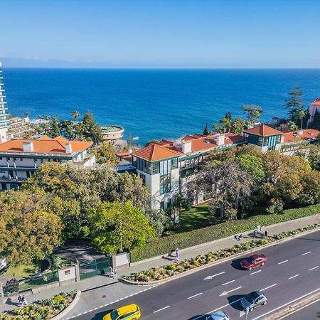 Apartmán Luxury Oceanfront At Reid'S Gardens Funchal  Exteriér fotografie