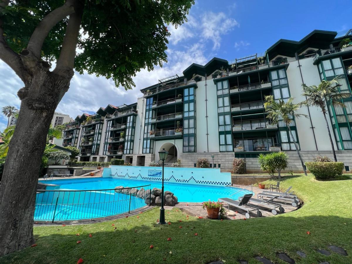 Apartmán Luxury Oceanfront At Reid'S Gardens Funchal  Exteriér fotografie