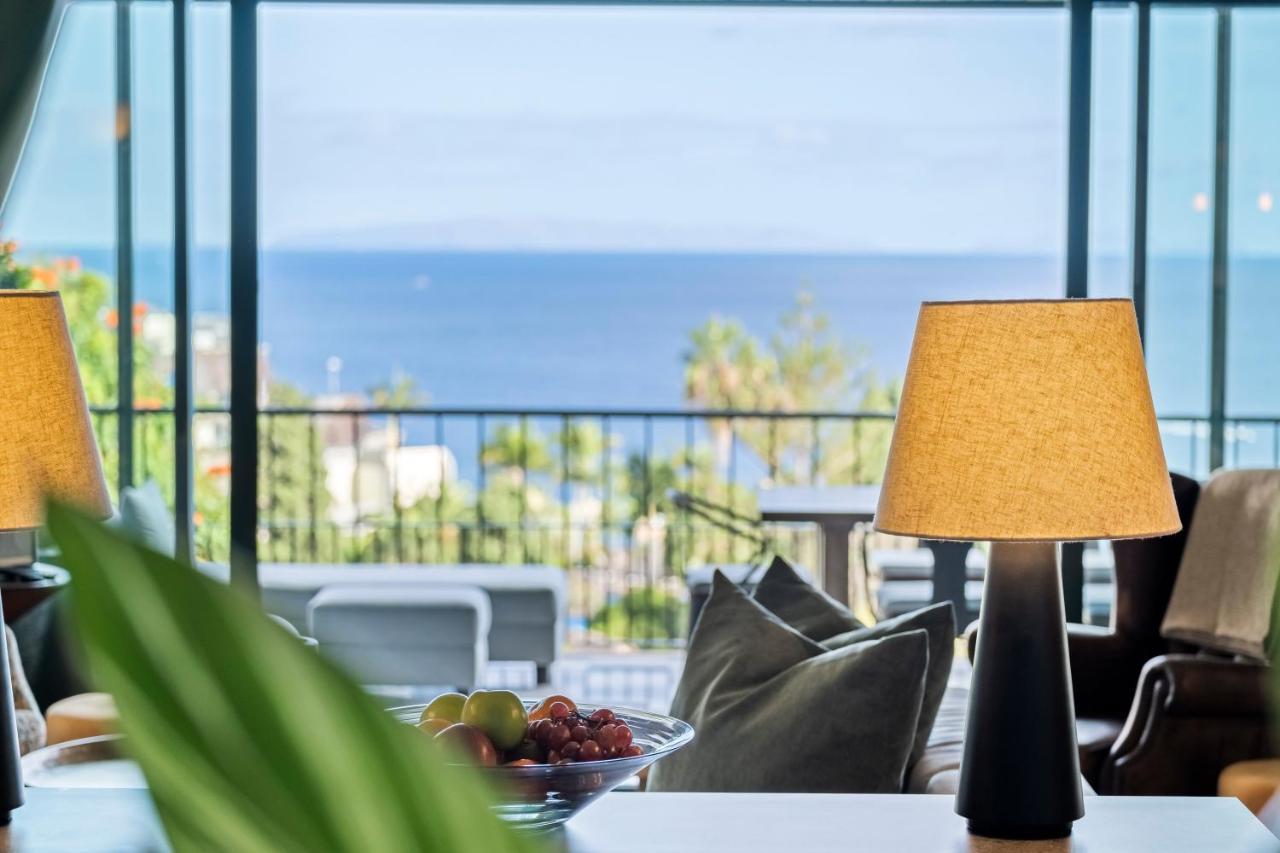 Apartmán Luxury Oceanfront At Reid'S Gardens Funchal  Exteriér fotografie