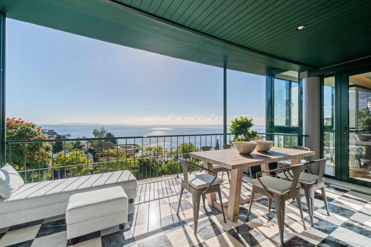 Apartmán Luxury Oceanfront At Reid'S Gardens Funchal  Exteriér fotografie