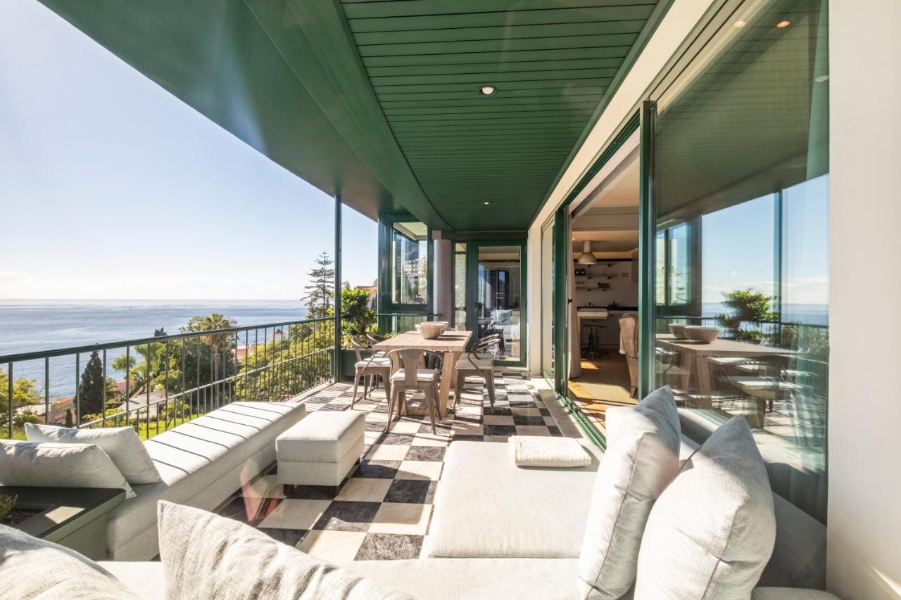 Apartmán Luxury Oceanfront At Reid'S Gardens Funchal  Exteriér fotografie