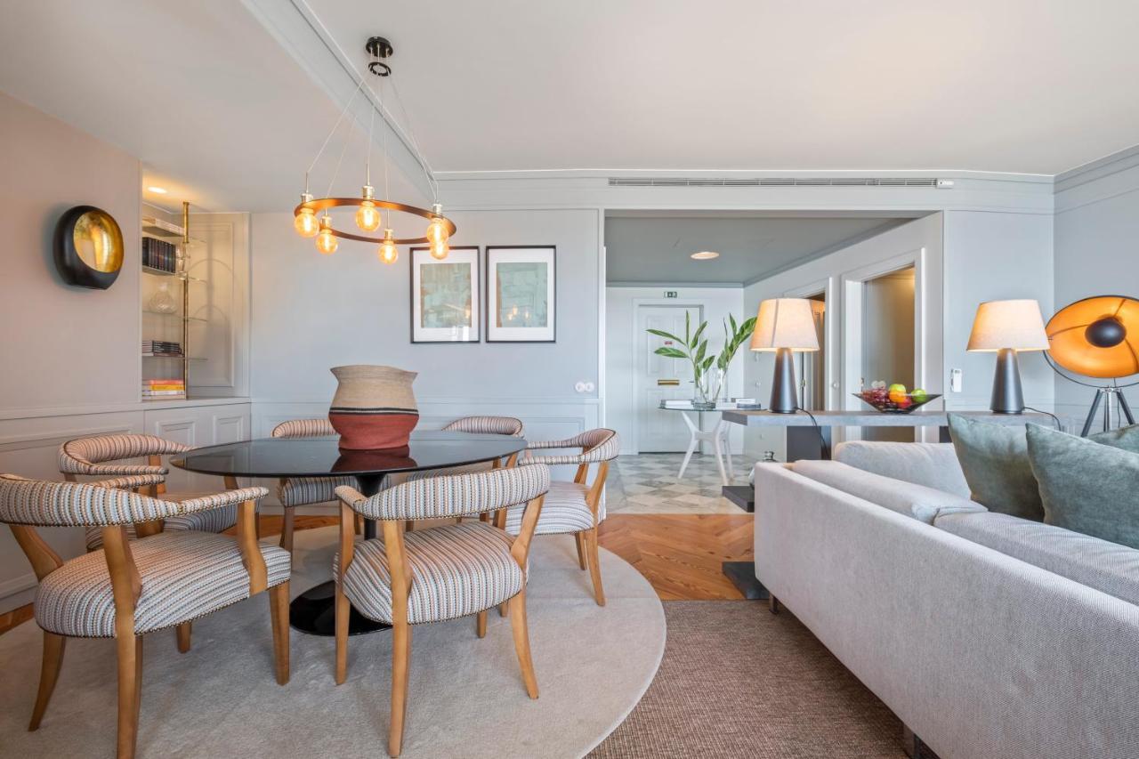 Apartmán Luxury Oceanfront At Reid'S Gardens Funchal  Exteriér fotografie