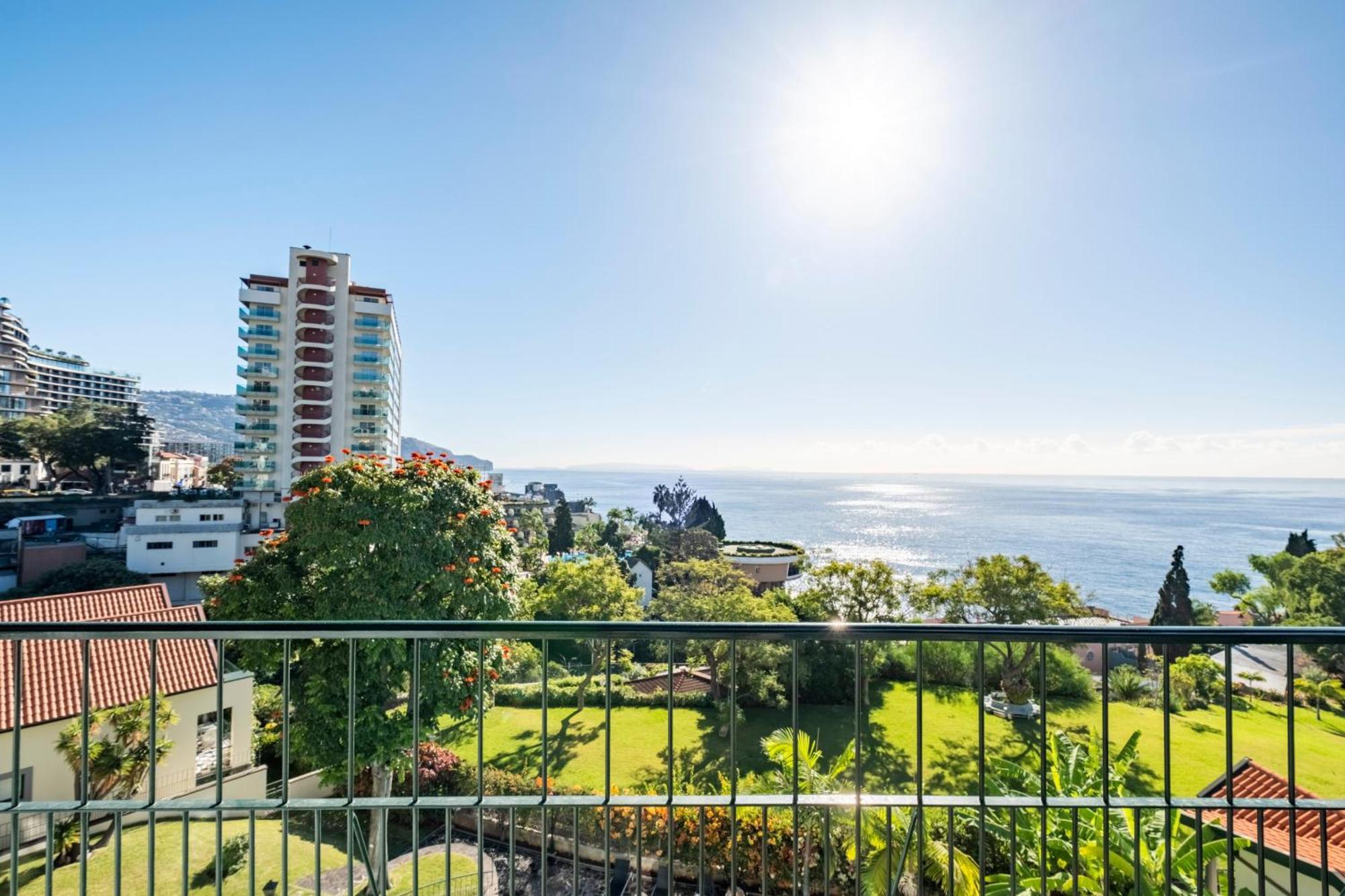 Apartmán Luxury Oceanfront At Reid'S Gardens Funchal  Exteriér fotografie