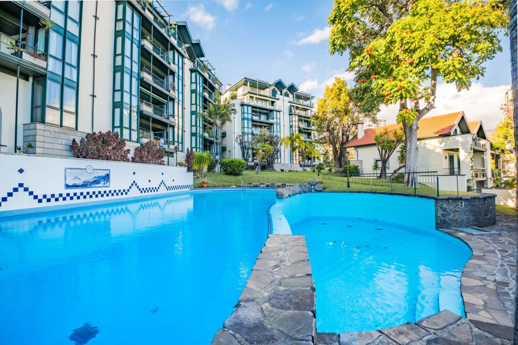 Apartmán Luxury Oceanfront At Reid'S Gardens Funchal  Exteriér fotografie
