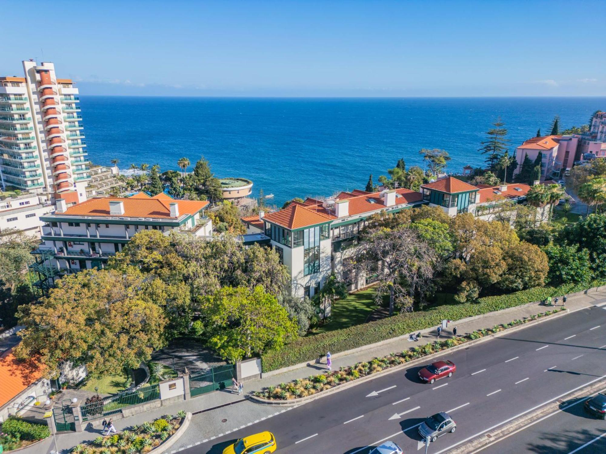 Apartmán Luxury Oceanfront At Reid'S Gardens Funchal  Exteriér fotografie