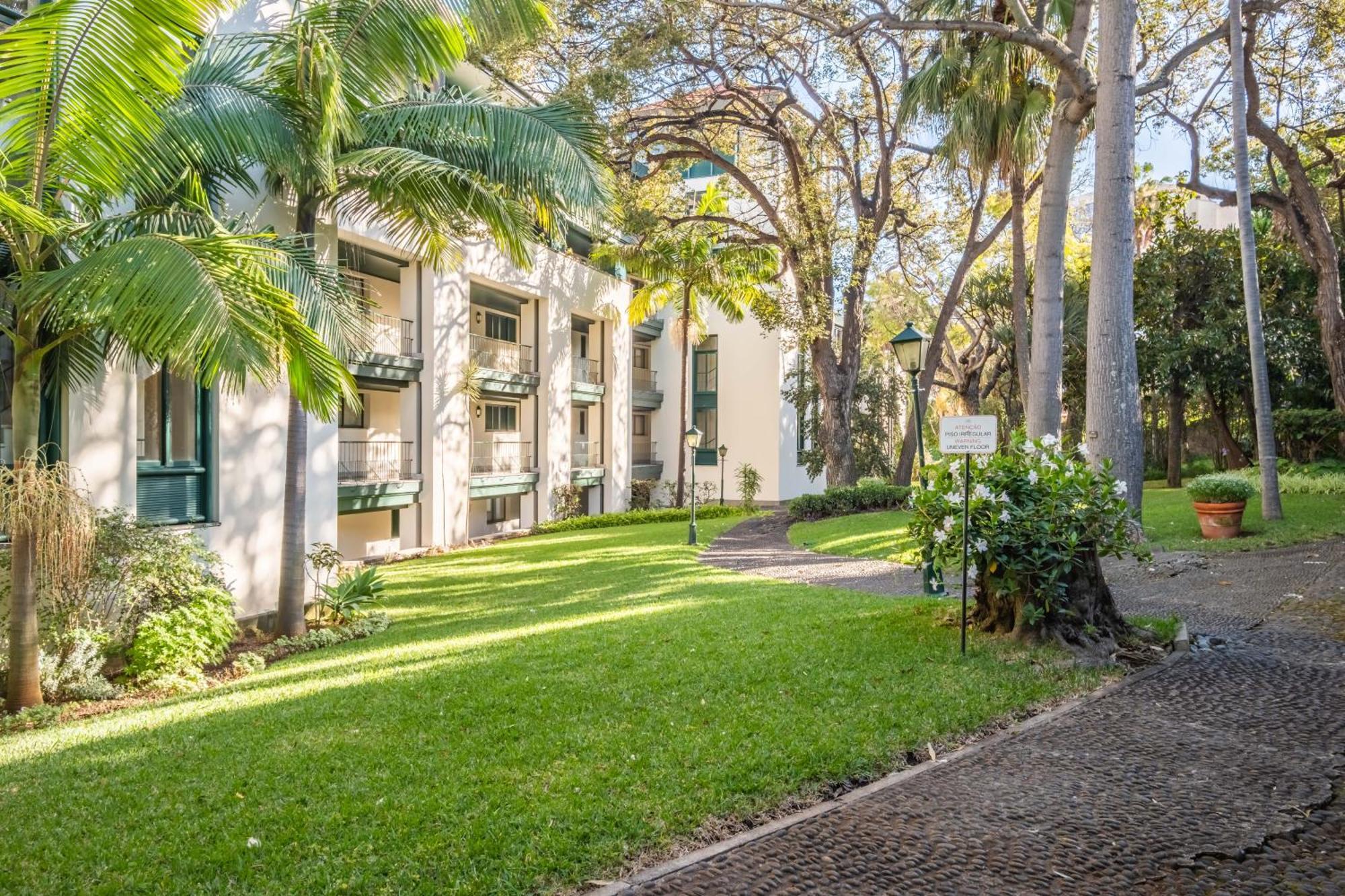 Apartmán Luxury Oceanfront At Reid'S Gardens Funchal  Exteriér fotografie