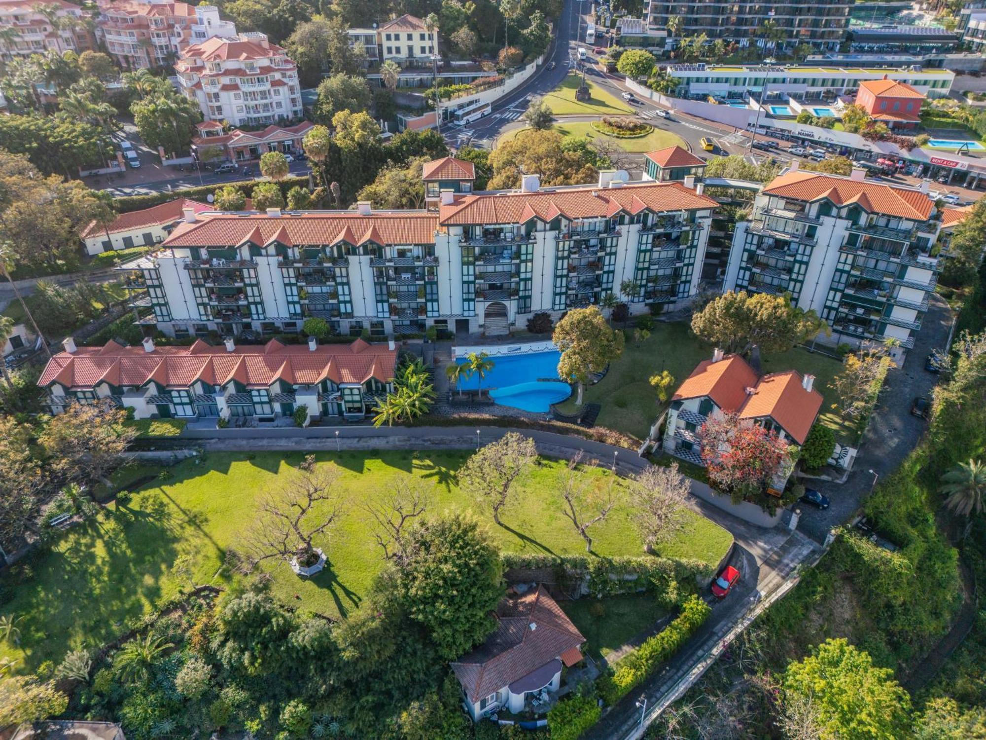 Apartmán Luxury Oceanfront At Reid'S Gardens Funchal  Exteriér fotografie