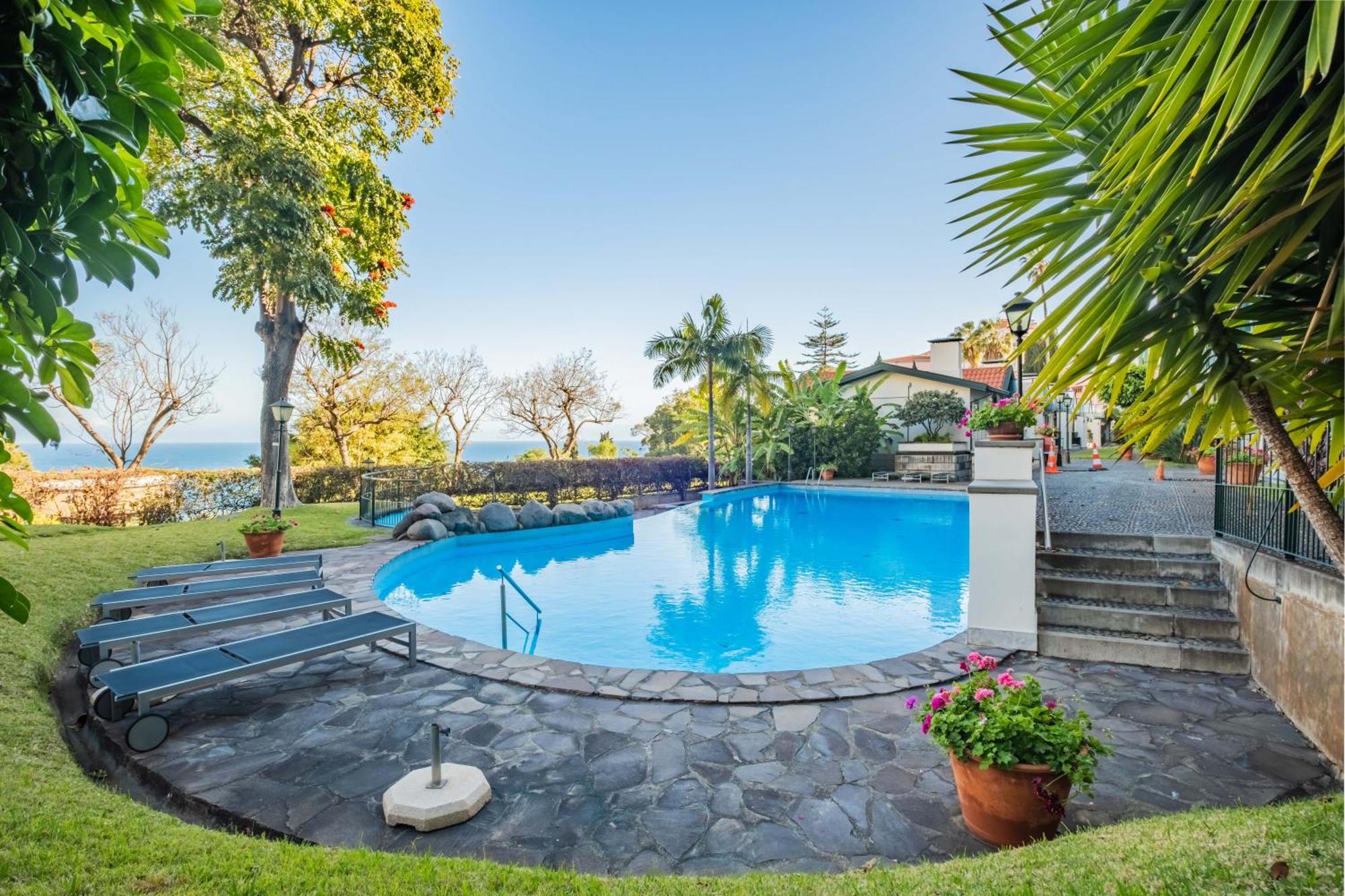Apartmán Luxury Oceanfront At Reid'S Gardens Funchal  Exteriér fotografie